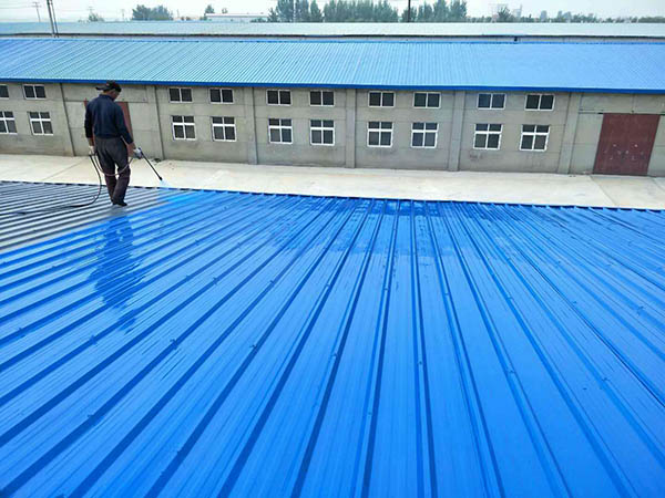 温江 彩钢瓦喷漆翻新工业厂房、仓库